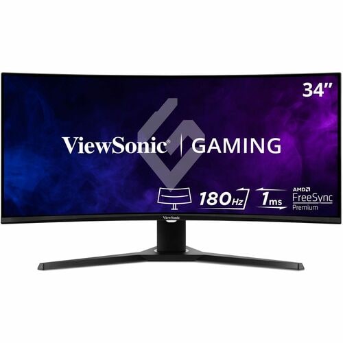Viewsonic 34\" Display, MVA Panel, 3440 x 1440 Resolution - 34\" Viewable - Multi