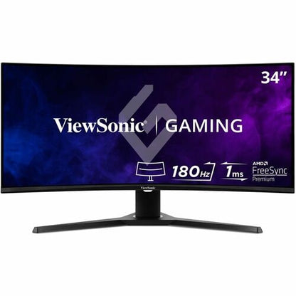 Viewsonic 34\" Display, MVA Panel, 3440 x 1440 Resolution - 34\" Viewable - Multi