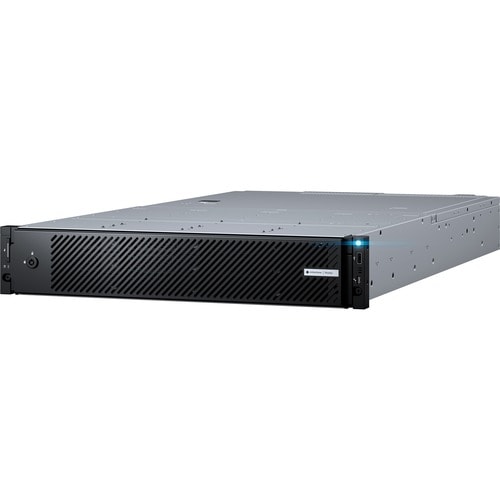 Milestone Systems Husky IVO 1800R Video Surveillance Station - 96 TB HDD - Netwo