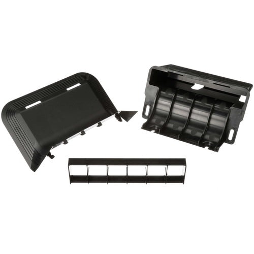 Panduit Above Floor Raceway Wall Transition Fitting