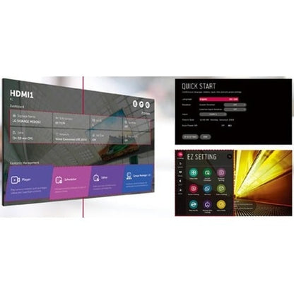 LG 55VSH7J-H 55'' 700 nits FHD 0.44mm Even Bezel Video Wall - 55\" (1397 mm) LCD