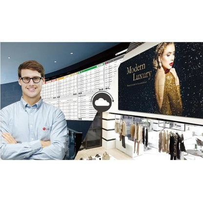 LG 55VSH7J-H 55'' 700 nits FHD 0.44mm Even Bezel Video Wall - 55\" (1397 mm) LCD