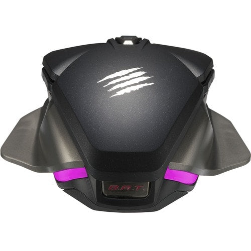 Ratón ambidiestro para juegos Mad Catz BAT 6+ de alto rendimiento - Pixart 3389 - 16000 dpi