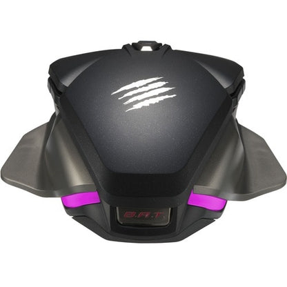 Ratón ambidiestro para juegos Mad Catz BAT 6+ de alto rendimiento - Pixart 3389 - 16000 dpi