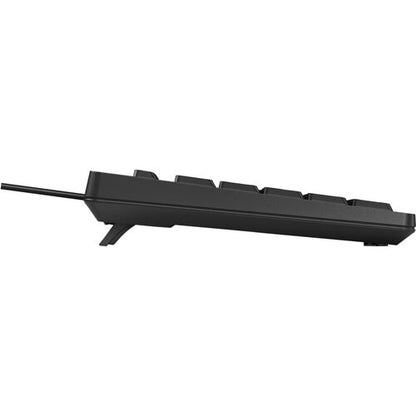 HP 125 Wired Keyboard - Cable Connectivity - USB Interface