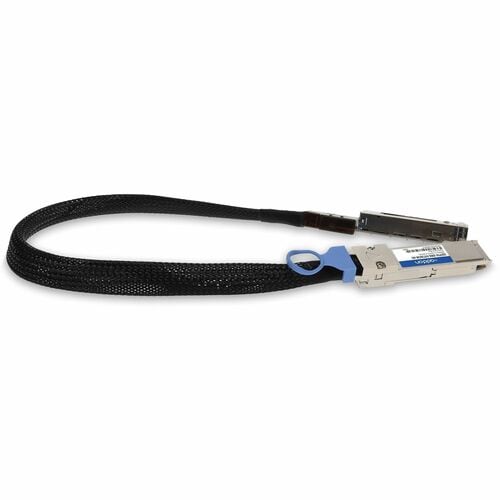 Câble réseau twinaxial AddOn - Câble réseau twinaxial de 1,2 pi pour périphérique réseau