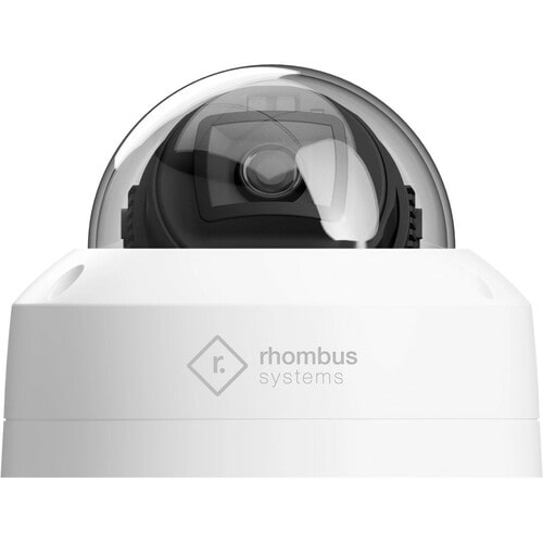 Rhombus R200 5 Megapixel HD Network Camera - Dome  - 100 ft (30.48 m) Night Visi