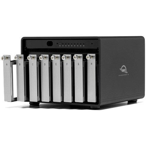 32.0TB OWC THUNDERBAY 8 EIGHT-DRIVE THUNDERBOLT EXTERNAL