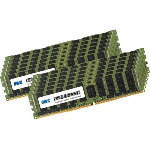 1,5 To (12 x 128 Go) OWC PC23400 DDR4 ECC 2933 MHz 288 broches LRDIMM