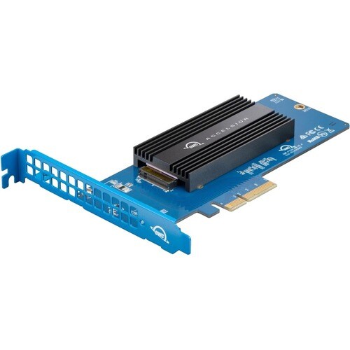 OWC ACCELSIOR 1M2 NVME M.2 SSD TO PCIE 4.0 ADAPTER CARD