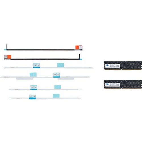 128 Go (2 x 64 Go) OWC 2666 MHz DDR4 LRDIMM PC4-21300 288 broches CL19