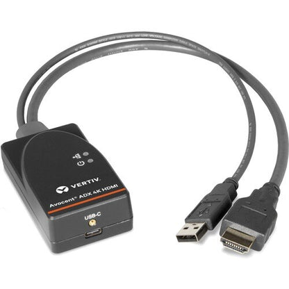 Vertiv Avocent DSView Solution 4K IP KVM Adapter | HDMI | IPUHD | Video (ADX
