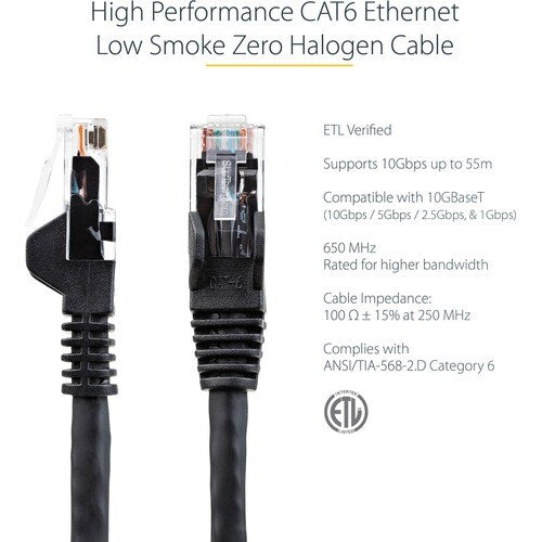 Câble Ethernet CAT6 StarTech.com de 2 m