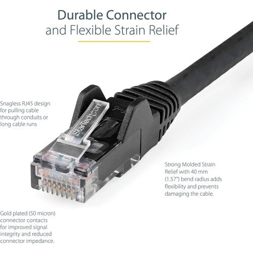 Câble Ethernet CAT6 StarTech.com de 7,6 m (25 pi)