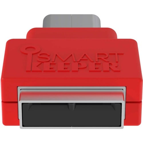 Panduit Smartkeeper USB Type C Blockout Device, Red  - MOQ (minimum order quanti
