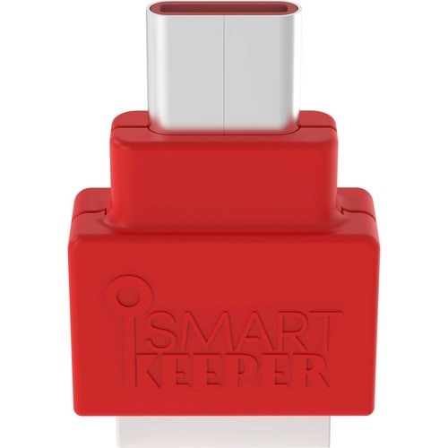 Panduit Smartkeeper USB Type C Blockout Device, Red  - MOQ (minimum order quanti