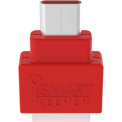 Panduit Smartkeeper USB Type C Blockout Device, Red  - MOQ (minimum order quanti