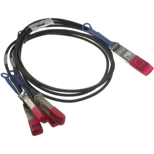 CÂBLE RÉSEAU 100 GBE QSFP28 VERS 4XSFP28