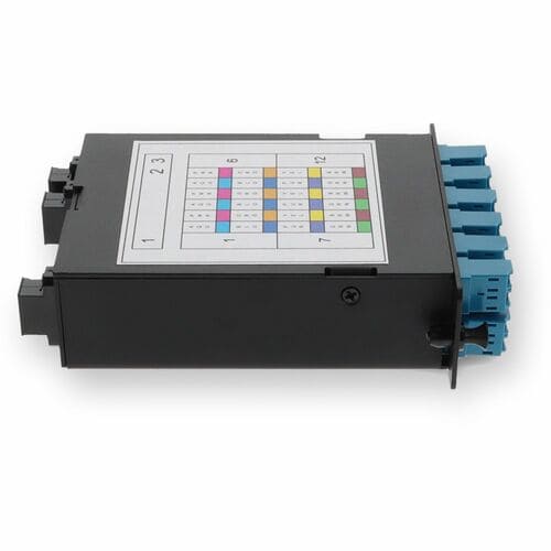 AddOn 4-Bay Cassette 3x 12-Fiber MPO In