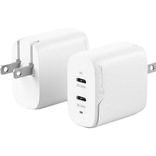 ALOGIC 2X40 Rapid Power 40W GaN Charger - USB