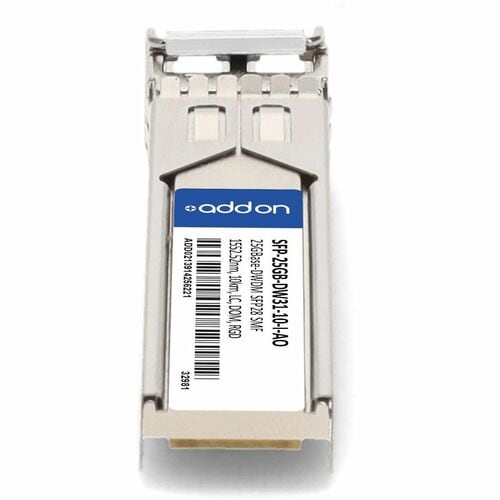 Module complémentaire SFP28 – Pour réseaux de données et réseaux optiques