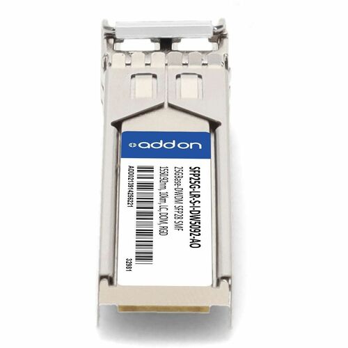 Módulo Cisco SFP28 adicional: para redes de datos y redes ópticas