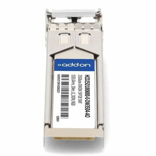 Módulo adicional Fujitsu SFP28: para redes ópticas y redes de datos