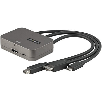 StarTech.com 3-in-1 Multiport to HDMI Adapter