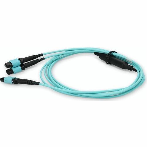 AddOn Fiber Optic Fan-out Network Cable - 29.5 ft Fiber Optic Network Cable for