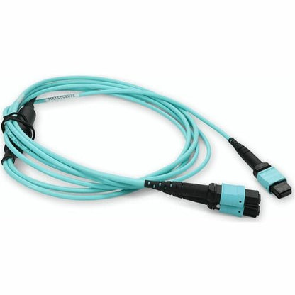 AddOn Fiber Optic Fan-out Network Cable - 29.5 ft Fiber Optic Network Cable for