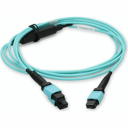 AddOn Fiber Optic Fan-out Network Cable - 29.5 ft Fiber Optic Network Cable for
