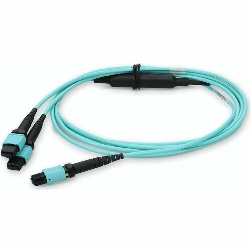 AddOn Fiber Optic Fan-out Network Cable - 29.5 ft Fiber Optic Network Cable for
