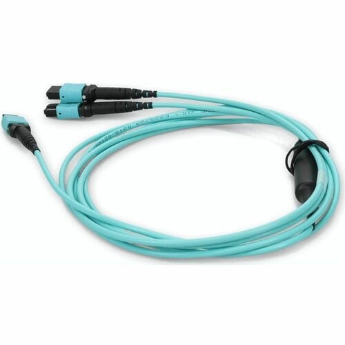 AddOn Fiber Optic Fan-out Network Cable - 29.5 ft Fiber Optic Network Cable for