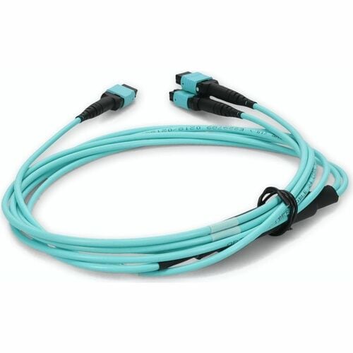 AddOn Fiber Optic Fan-out Network Cable - 29.5 ft Fiber Optic Network Cable for