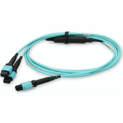AddOn Fiber Optic Fan-out Network Cable - 29.5 ft Fiber Optic Network Cable for