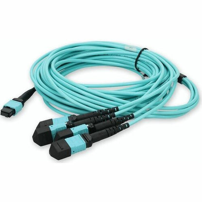 AddOn Fiber Optic Fan-out Network Cable - 32.8 ft Fiber Optic Network Cable for