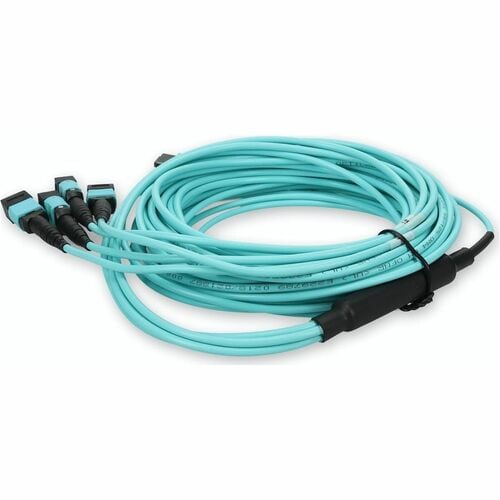 AddOn Fiber Optic Fan-out Network Cable - 6.6 ft Fiber Optic Network Cable for N