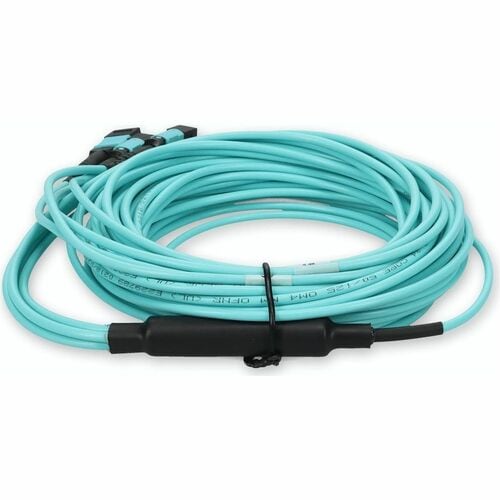 AddOn Fiber Optic Fan-out Network Cable - 6.6 ft Fiber Optic Network Cable for N