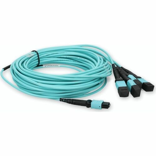 AddOn Fiber Optic Fan-out Network Cable - 19.7 ft Fiber Optic Network Cable for