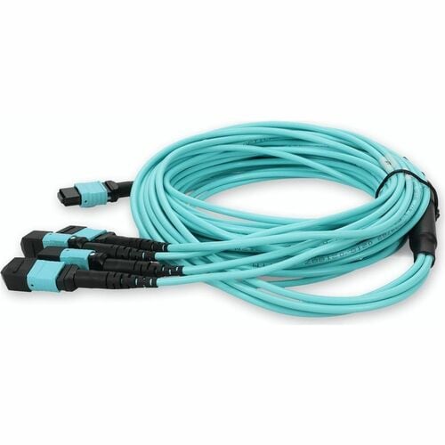 AddOn Fiber Optic Fan-out Network Cable - 19.7 ft Fiber Optic Network Cable for