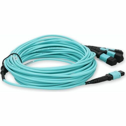 AddOn Fiber Optic Fan-out Network Cable - 19.7 ft Fiber Optic Network Cable for