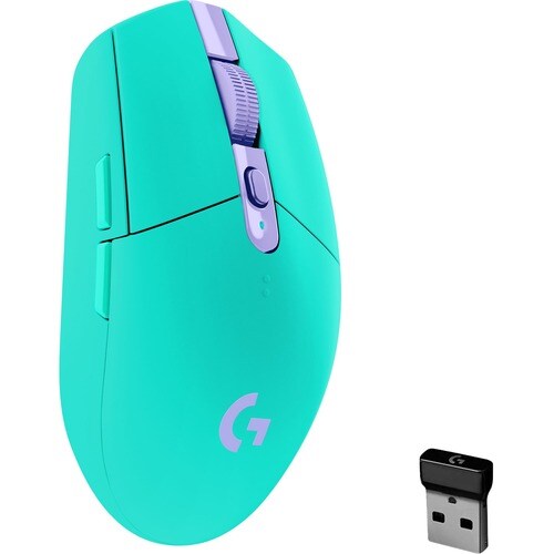 SOURIS DE JEU G305 LIGHTSPEED WRLS MENTHE