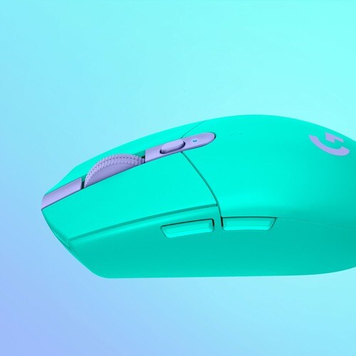 SOURIS DE JEU G305 LIGHTSPEED WRLS MENTHE