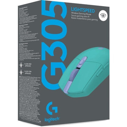 SOURIS DE JEU G305 LIGHTSPEED WRLS MENTHE
