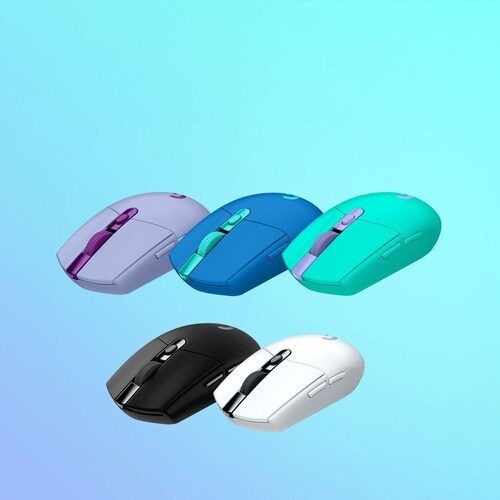 SOURIS DE JEU G305 LIGHTSPEED WRLS MENTHE