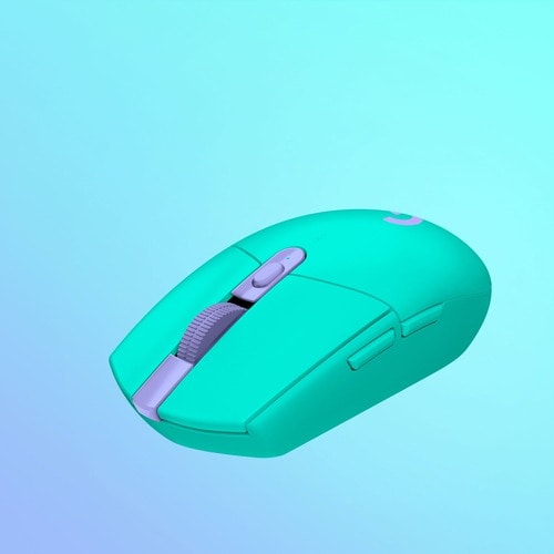 SOURIS DE JEU G305 LIGHTSPEED WRLS MENTHE