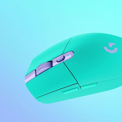 SOURIS DE JEU G305 LIGHTSPEED WRLS MENTHE