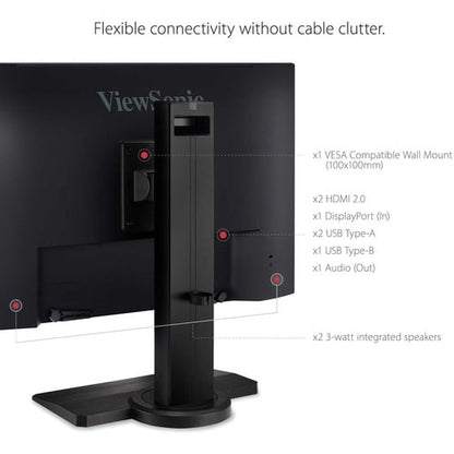 24IN 1MS 240HZ IPS GAMING MNTR AMD FREESYNC PREMIUM 1920X1080
