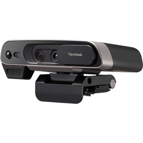 Cámara web ViewSonic VBC100 - USB 3.0 Tipo C - Vídeo de 3840 x 2160 - Micrófono