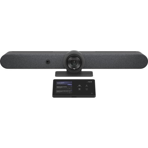 SALLE LOGITECH MOYENNE AVEC TAP + RALLY BAR POUR SALLES MICROSOFT TEAMS